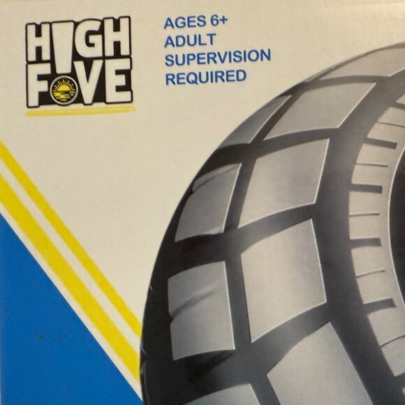 High Five Pool Float Inflatable Tire Tube Swim Ring Water Toy Lake Life Tubbing - Picture 7 of 8